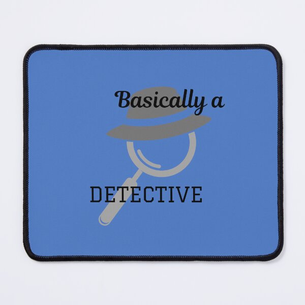Item preview, Basically a Detective designed and sold by prudencehollow.