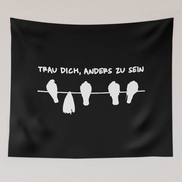 Item preview, Dare to be different designed and sold by OVMEngemann.