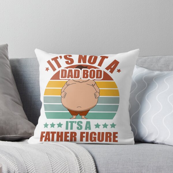 Item preview, NOT A DAD BOD  designed and sold by HustleStyle.