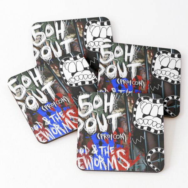 Item preview, Six Up The Will Tapeworms designed and sold by Kevinblanchard.