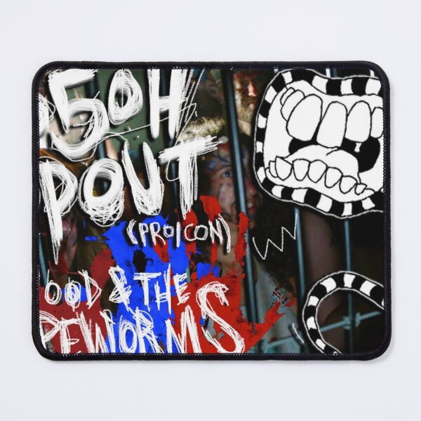 Item preview, Six Up The Will Tapeworms designed and sold by Kevinblanchard.