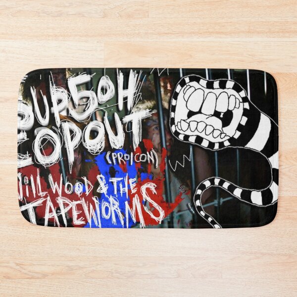 Item preview, Six Up The Will Tapeworms designed and sold by Kevinblanchard.