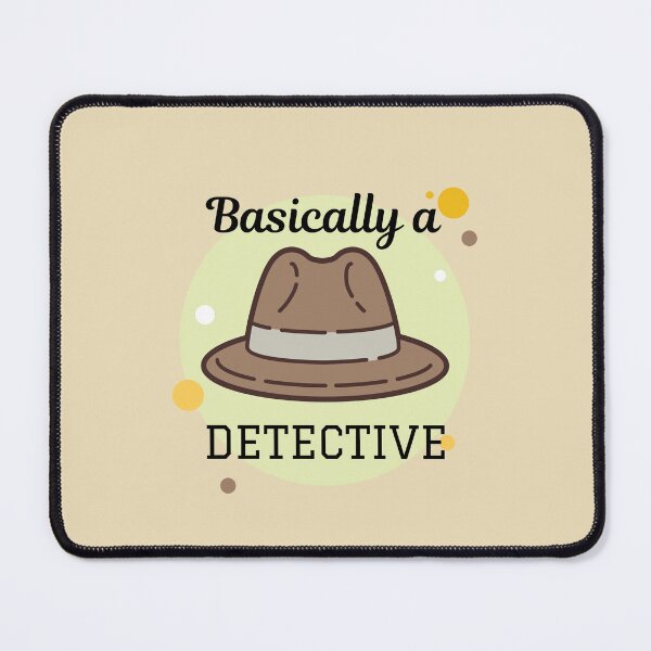 Item preview, Basically a Detective designed and sold by prudencehollow.