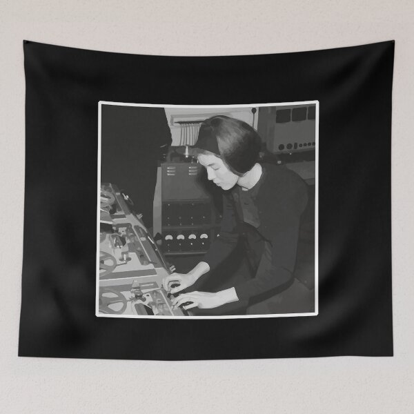 Item preview, Delia Derbyshire designed and sold by WilliamKe57.