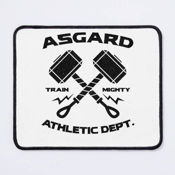Item preview, asgard athletic dept train mighty hammer  designed and sold by dennizunig.