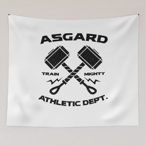 Artikelvorschau, Asgard Athletic Dept trainiert mächtigen Hammer entworfen und verkauft von dennizunig.