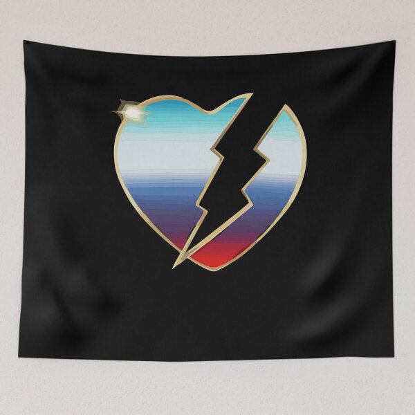Item preview, Heart Break Love Logo Movie  designed and sold by dennizunig.