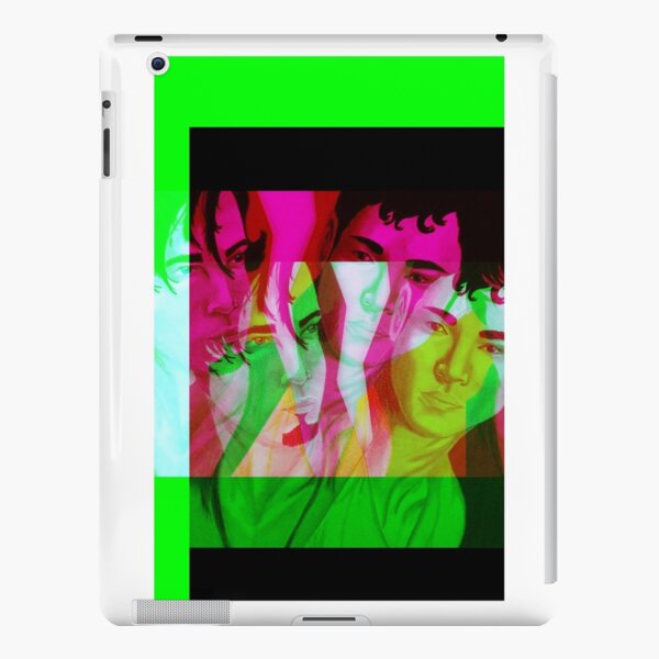 Akio and Brandon 2 iPad Snap Case