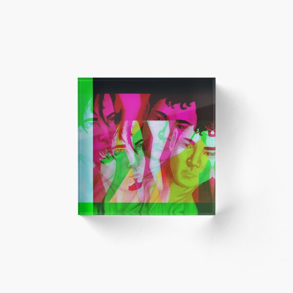 Akio and Brandon 2 Acrylic Block