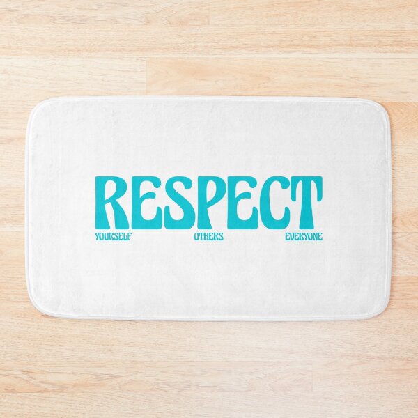 Item preview, Respect - yourself, others, everyone designed and sold by OVMEngemann.