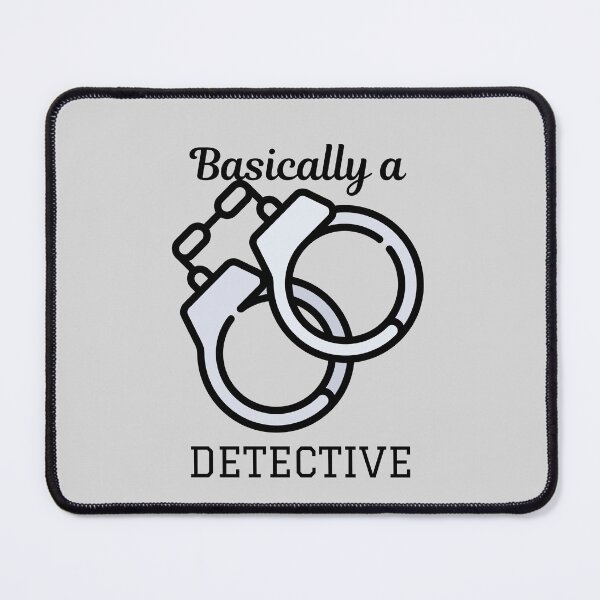 Item preview, Basically a Detective designed and sold by prudencehollow.