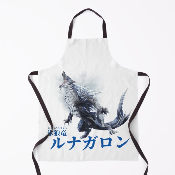 Item preview, Lunagaron "The Ice Wolf Wyvern" designed and sold by regista.