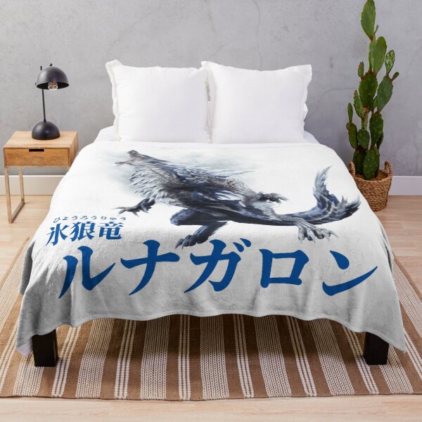 Item preview, Lunagaron "The Ice Wolf Wyvern" designed and sold by regista.