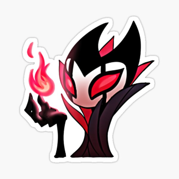 Nightmare King Grimm - Hollow Knight - Sticker