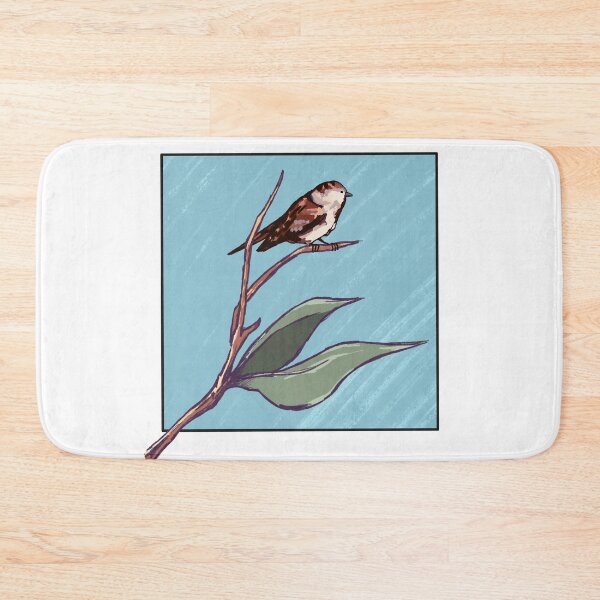 Item preview, Bird on a branch  designed and sold by Nightlea.