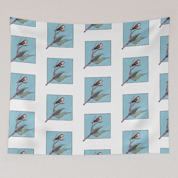 Item preview, Bird on a branch  designed and sold by Nightlea.