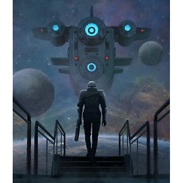 Artwork thumbnail, Murderbot diaries by ThienPhan444