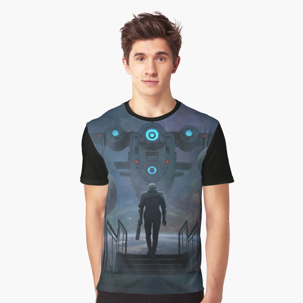 Item preview, Graphic T-Shirt designed and sold by ThienPhan444.