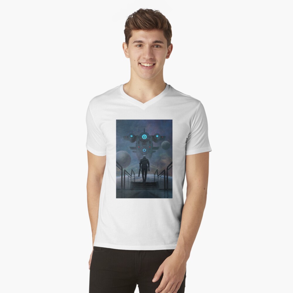 Item preview, V-Neck T-Shirt designed and sold by ThienPhan444.