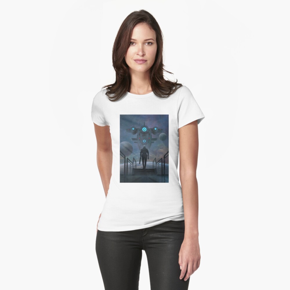 Item preview, Fitted T-Shirt designed and sold by ThienPhan444.