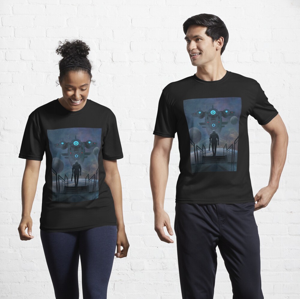 Item preview, Active T-Shirt designed and sold by ThienPhan444.