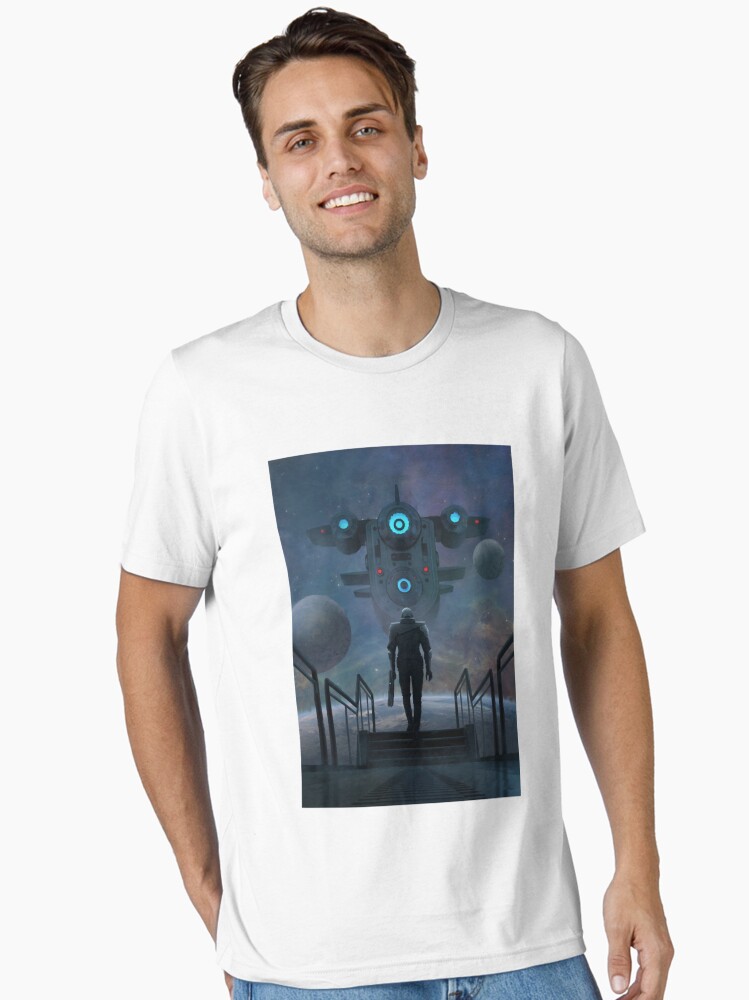 Thumbnail 2 of 7, Essential T-Shirt, Murderbot diaries designed and sold by ThienPhan444.