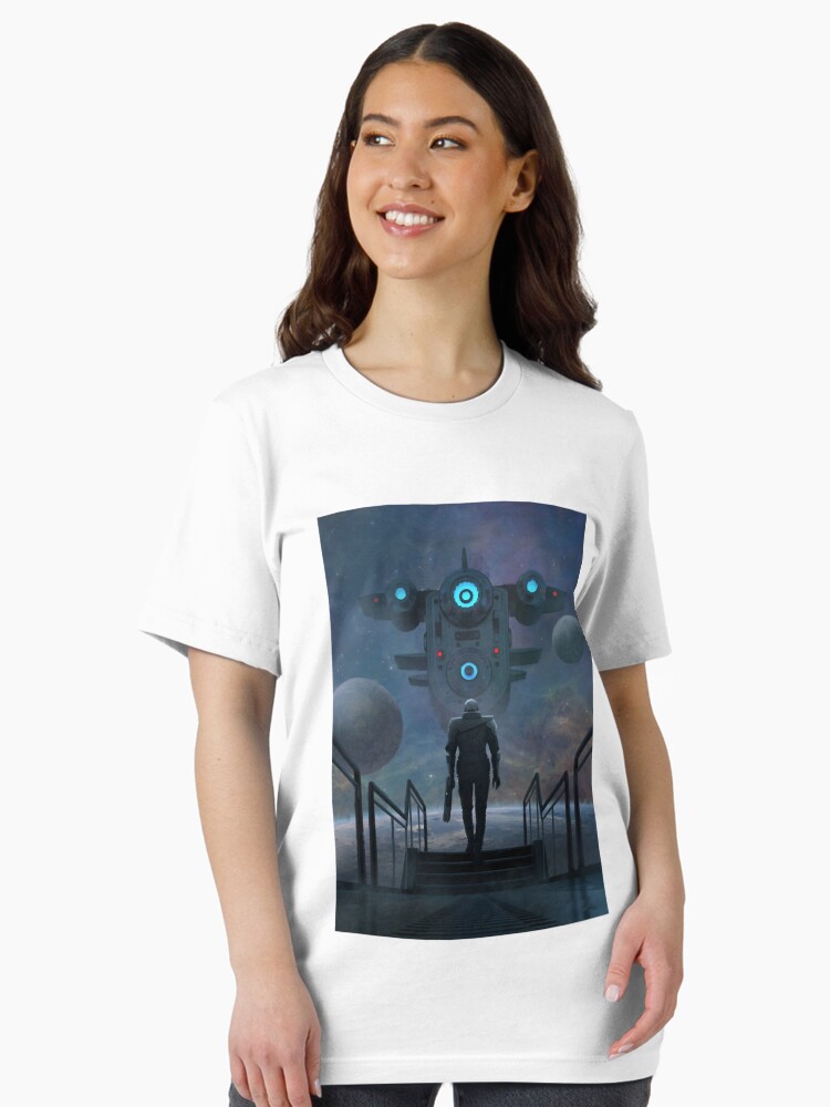 Thumbnail 1 of 7, Essential T-Shirt, Murderbot diaries designed and sold by ThienPhan444.