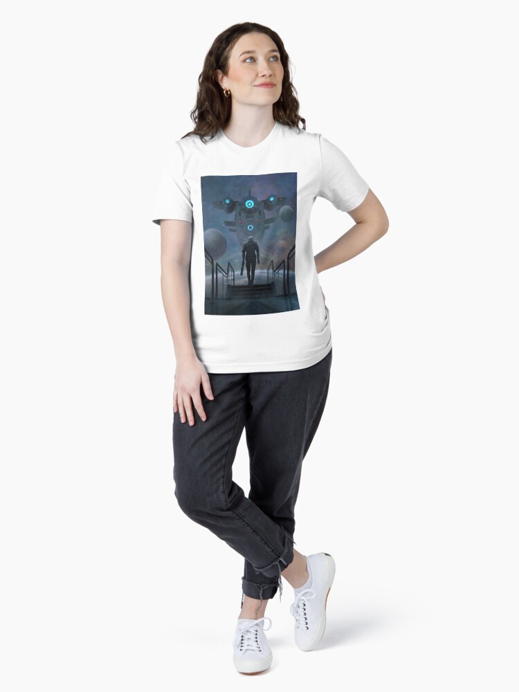 Thumbnail 4 of 7, Essential T-Shirt, Murderbot diaries designed and sold by ThienPhan444.