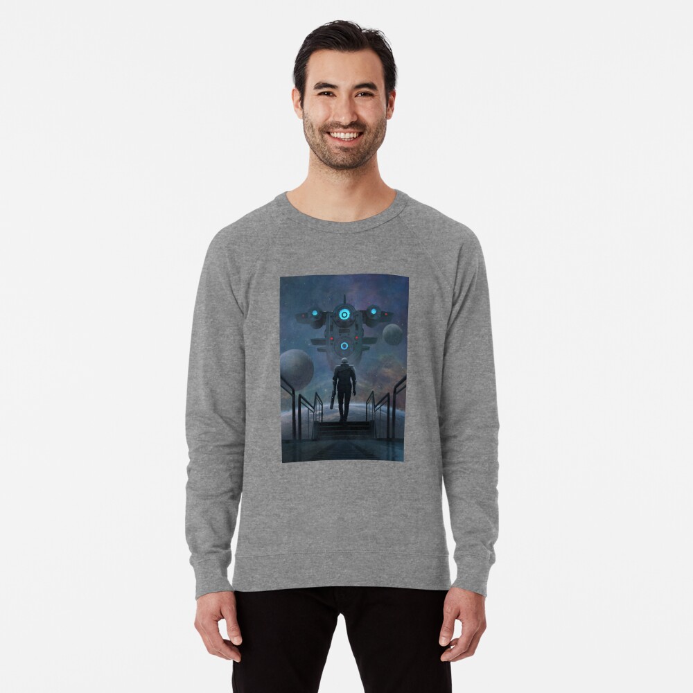 Item preview, Lightweight Sweatshirt designed and sold by ThienPhan444.