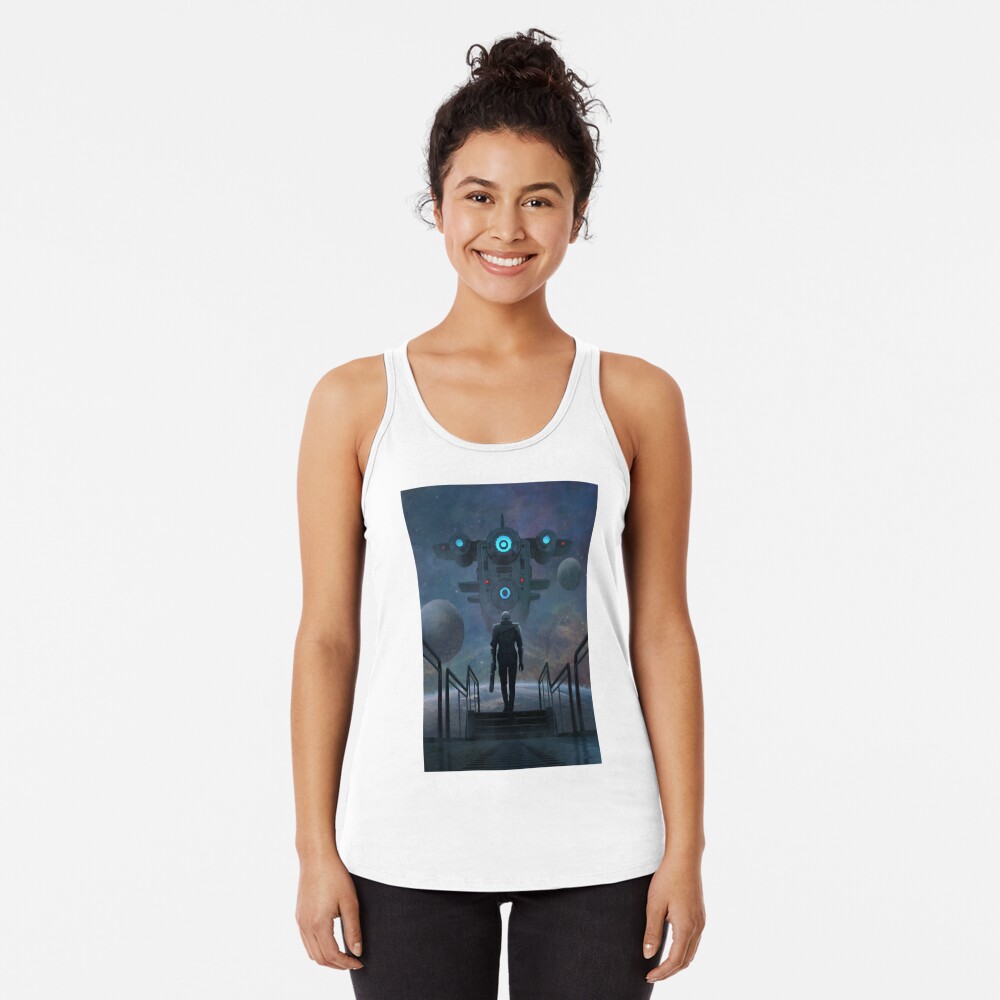 Item preview, Racerback Tank Top designed and sold by ThienPhan444.