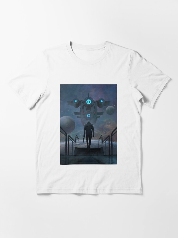Thumbnail 3 of 7, Essential T-Shirt, Murderbot diaries designed and sold by ThienPhan444.