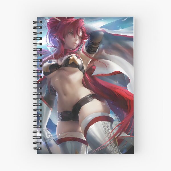 Item preview, Yoko Littner Gurren Lagann Drawing For Otaku designed and sold by jerestudio.