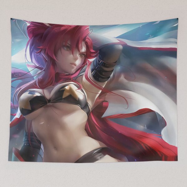 Item preview, Yoko Littner Gurren Lagann Drawing For Otaku designed and sold by jerestudio.