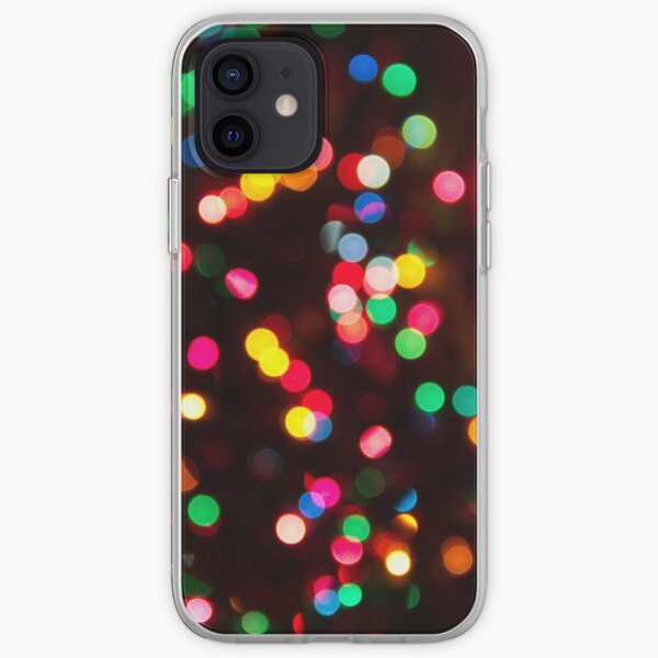 Bokeh - Christmas Light iPhone case iPhone Soft Case