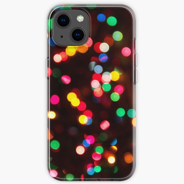 Bokeh - Christmas Light iPhone case iPhone Soft Case