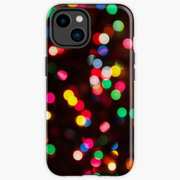 Bokeh - Christmas Light iPhone case iPhone Tough Case