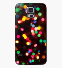 Bokeh - Christmas Light iPhone case Case/Skin for Samsung Galaxy