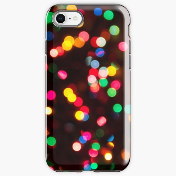 Bokeh - Christmas Light iPhone case iPhone Tough Case