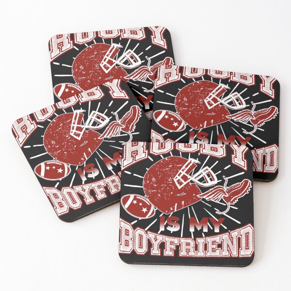 Item preview, Rugby Is My Boyfriend designed and sold by UnknownArtistt.