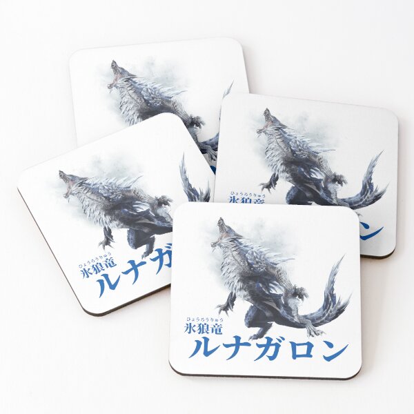 Item preview, Lunagaron "The Ice Wolf Wyvern" designed and sold by regista.