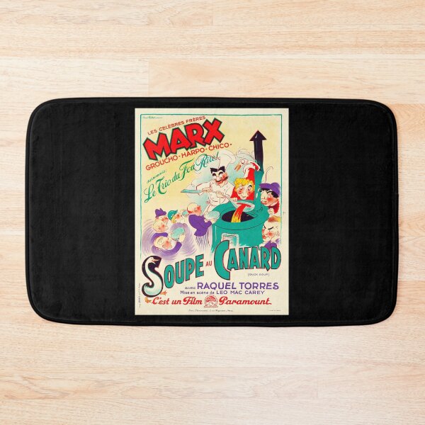 Aperçu de l'œuvre Découvrez le secret des cadeaux de soupe au canard des Marx Brothers pour les fans de cinéma créée et vendue par EdwinEnigma.