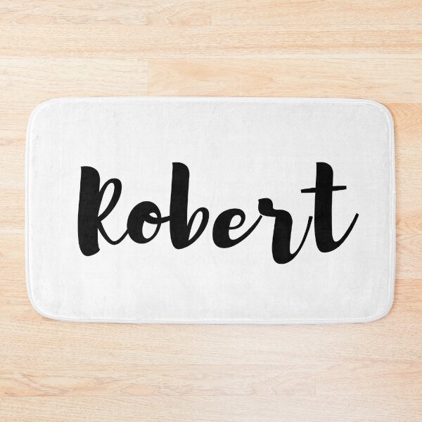 Item preview, My Name is Robert designed and sold by AllCDESIGNS.