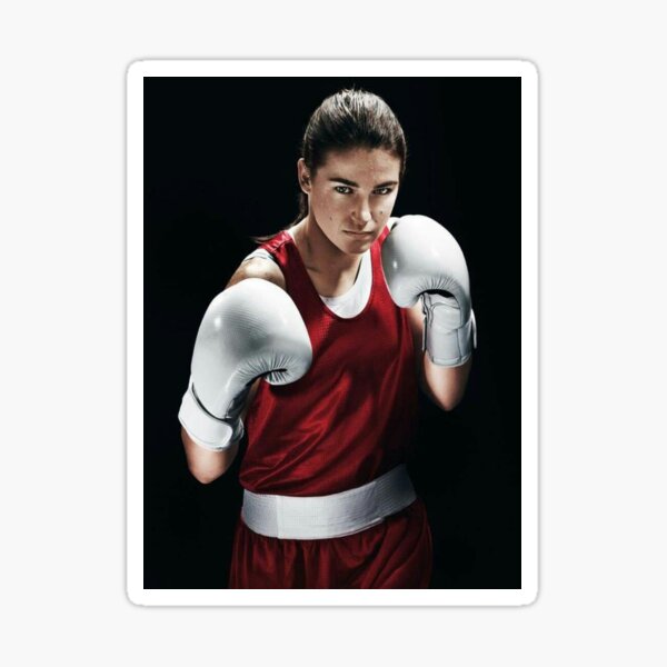 &ldquo;Katie taylor&rdquo; Sticker for Sale by collinsdrawings | Redbubble
