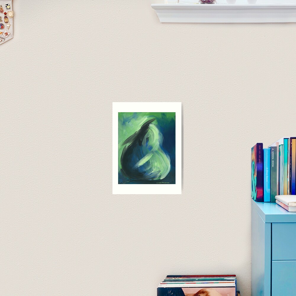Item preview, Art Print designed and sold by BabZartStudio.