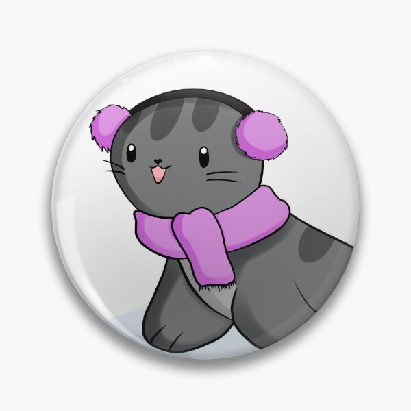 Item preview, Wintry Seal designed and sold by BittyKittyNeko.