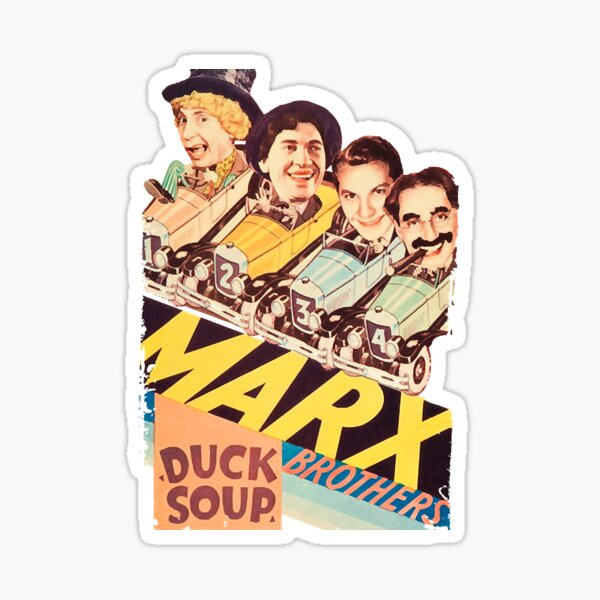 Artikel-Vorschau von Entdecken Sie die Wahrheit über Marx Brothers Bros. Entensuppengeschenk zum Geburtstag, designt und verkauft von EdwinEnigma.
