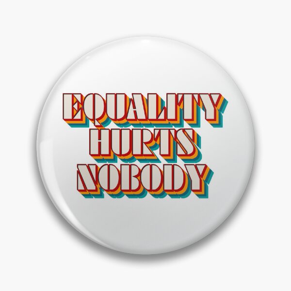 Item preview, Equality Hurts Nobody designed and sold by Texterns.
