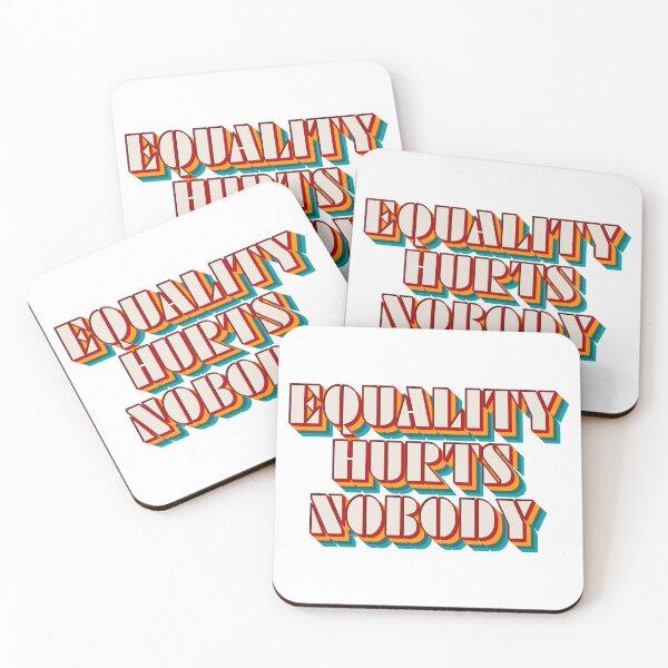 Item preview, Equality Hurts Nobody designed and sold by Texterns.