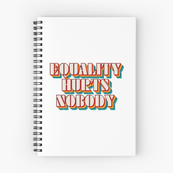 Item preview, Equality Hurts Nobody designed and sold by Texterns.