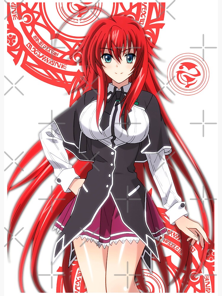 High School DxD Group Art Board Print for Sale by aventi24